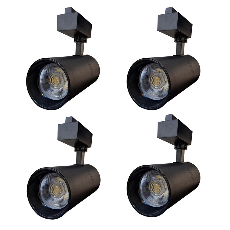 چراغ ریلی 30 وات کد PX مدل COB بسته 4 عددی