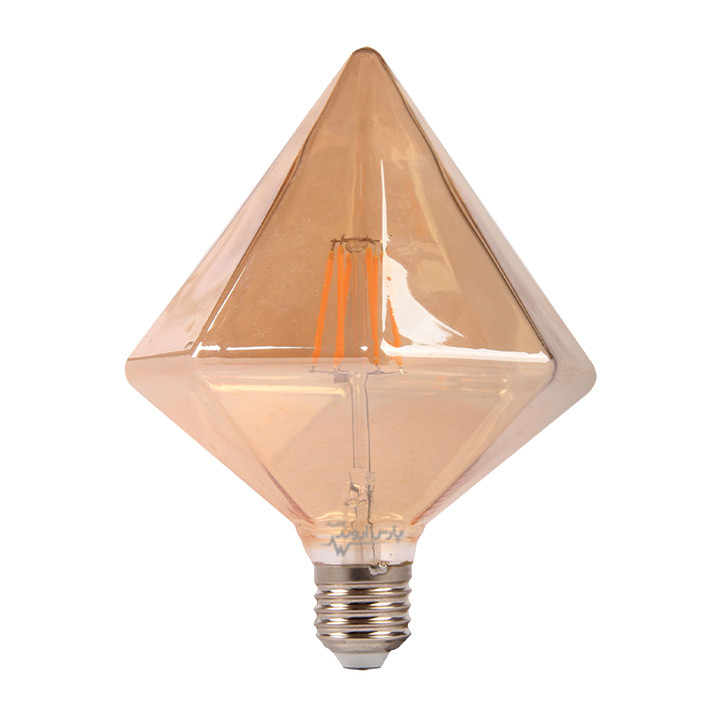 لامپ فیلامنت 6 وات پارس اروند مدل الماس پایه E27